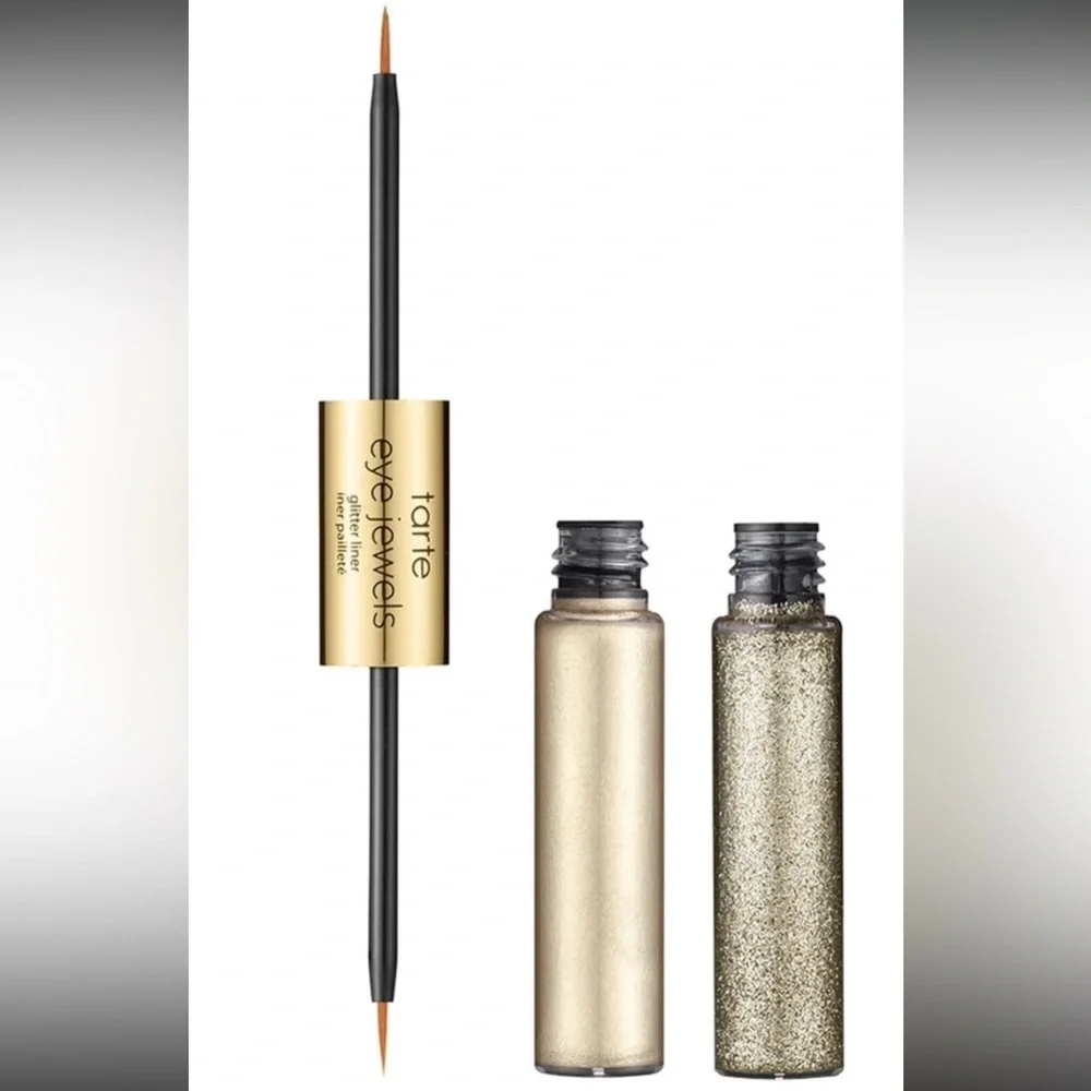 Tarte Tarteist PRO Glitter Liner Eyeliner Eye Jewels White Gold New in Box